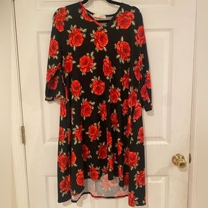 NWOT ELDRIDGE floral dress
